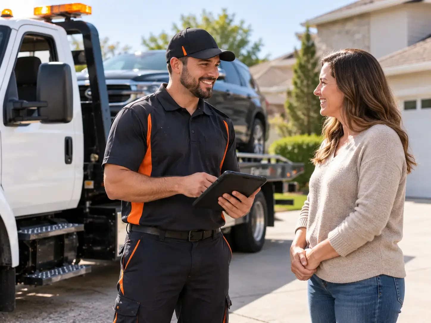 Flatbed Towing Cheney, KS FAQs